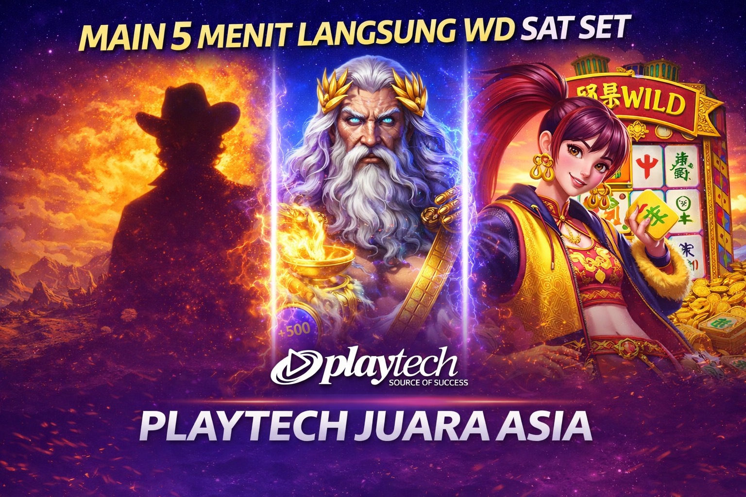 Deretan Game Terbaik Playtech